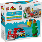 LEGO Duplo – Hasičské auto s hadicou a hasičom